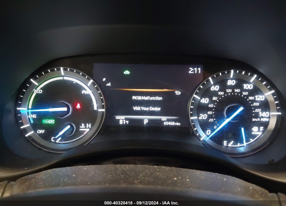 2021 TOYOTA HIGHLANDER HYBRID LIMITED VIN: 5TDXBRCH7MS519306