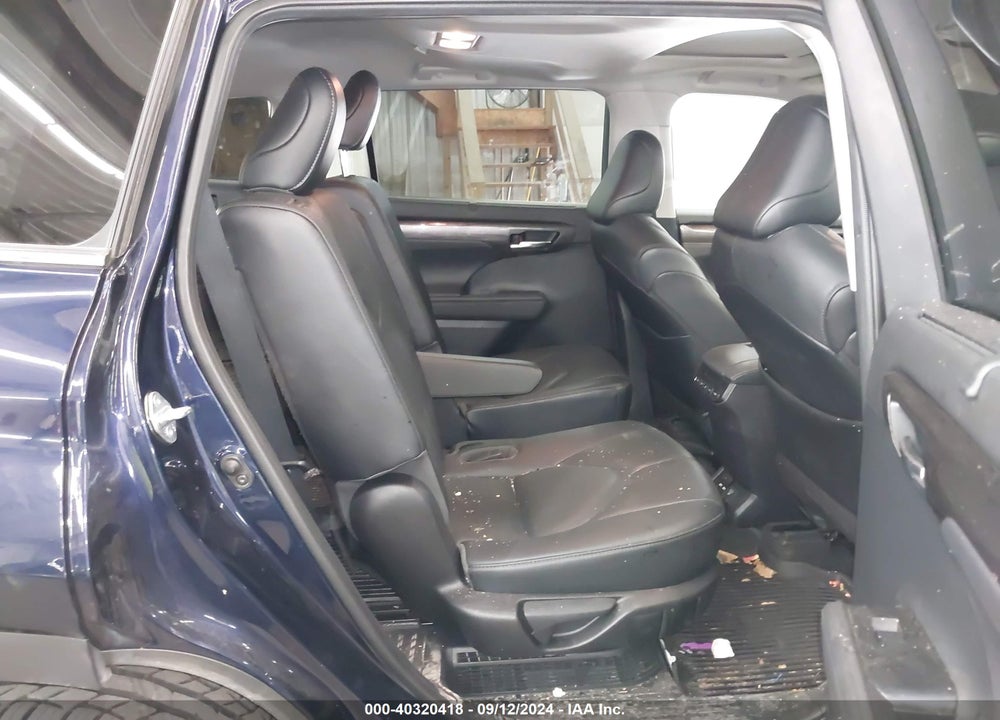 2021 TOYOTA HIGHLANDER HYBRID LIMITED VIN: 5TDXBRCH7MS519306