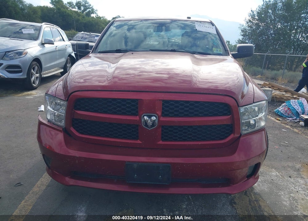 2014 RAM 1500 EXPRESS VIN: 3C6RR7KT8EG248309