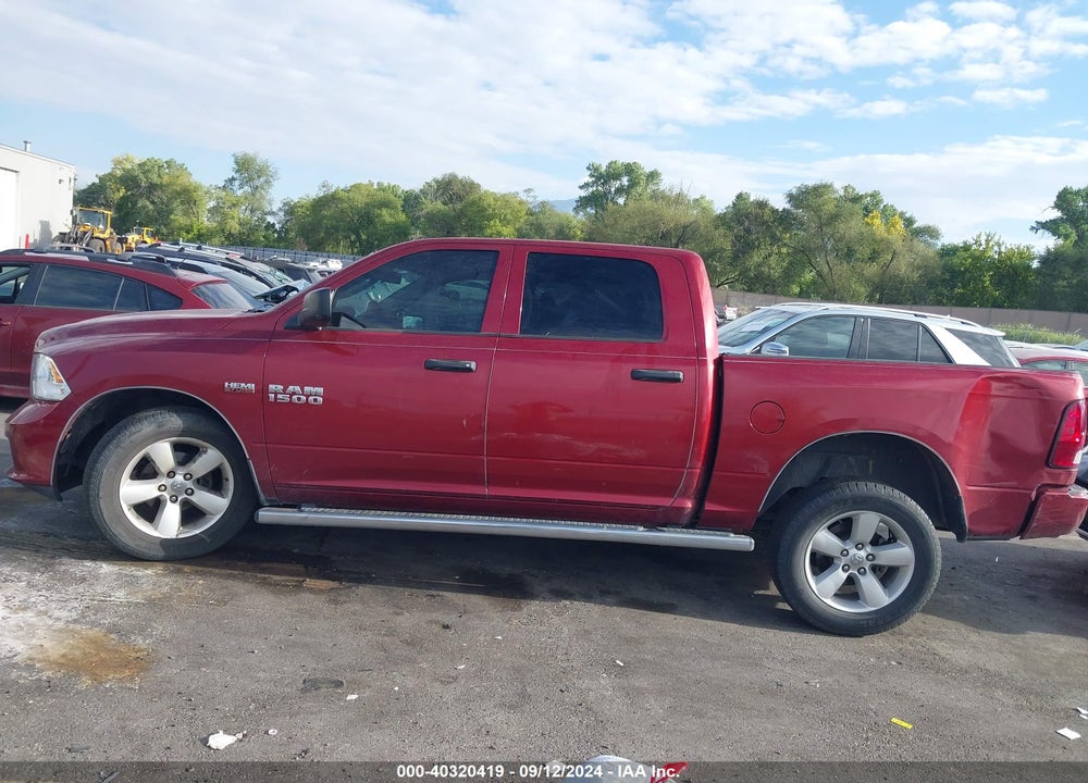 2014 RAM 1500 EXPRESS VIN: 3C6RR7KT8EG248309