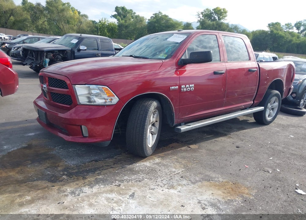 2014 RAM 1500 EXPRESS VIN: 3C6RR7KT8EG248309