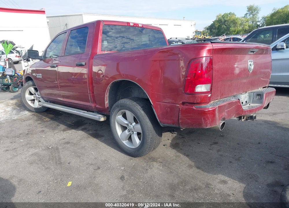 2014 RAM 1500 EXPRESS VIN: 3C6RR7KT8EG248309