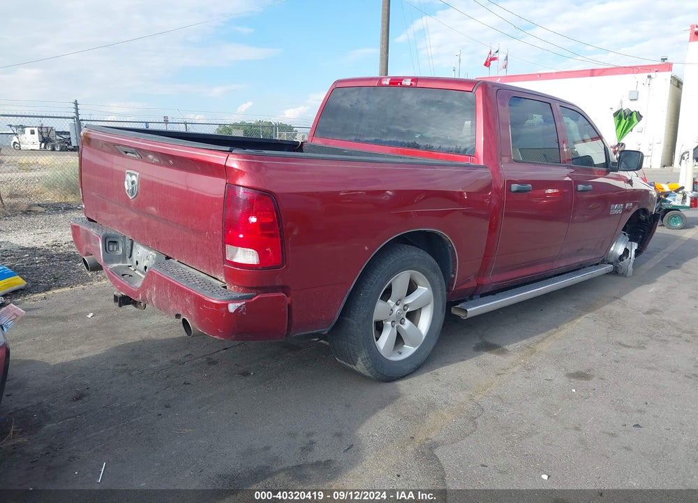 2014 RAM 1500 EXPRESS VIN: 3C6RR7KT8EG248309