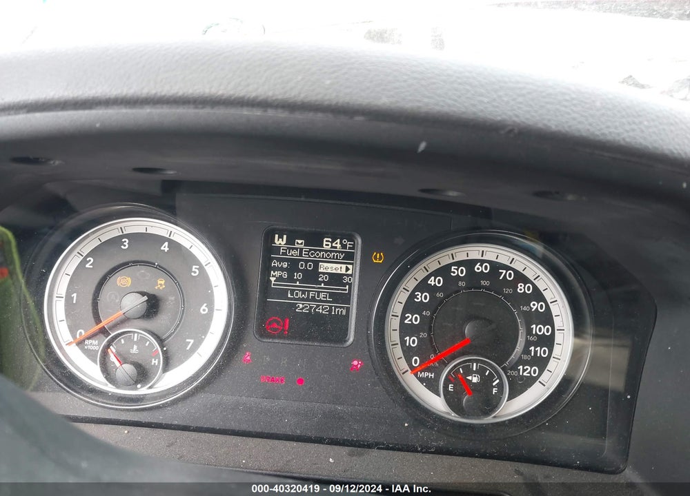 2014 RAM 1500 EXPRESS VIN: 3C6RR7KT8EG248309