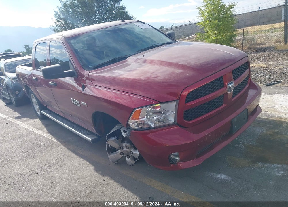 2014 RAM 1500 EXPRESS VIN: 3C6RR7KT8EG248309