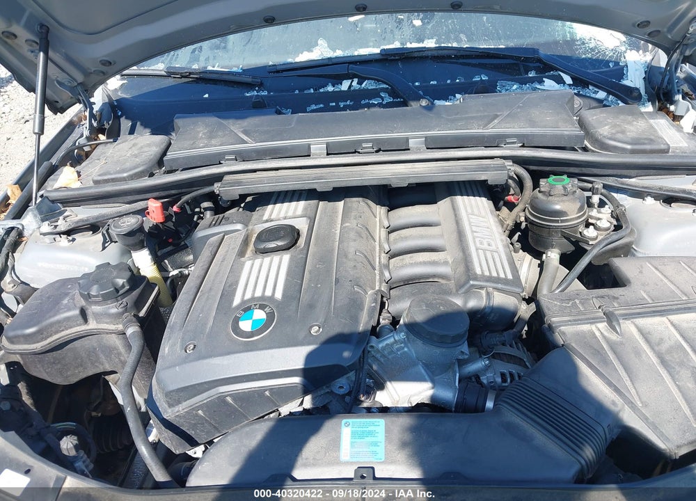 2010 BMW 328I XDRIVE VIN: WBAWC3C59AP470446