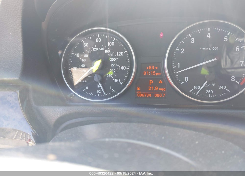 2010 BMW 328I XDRIVE VIN: WBAWC3C59AP470446
