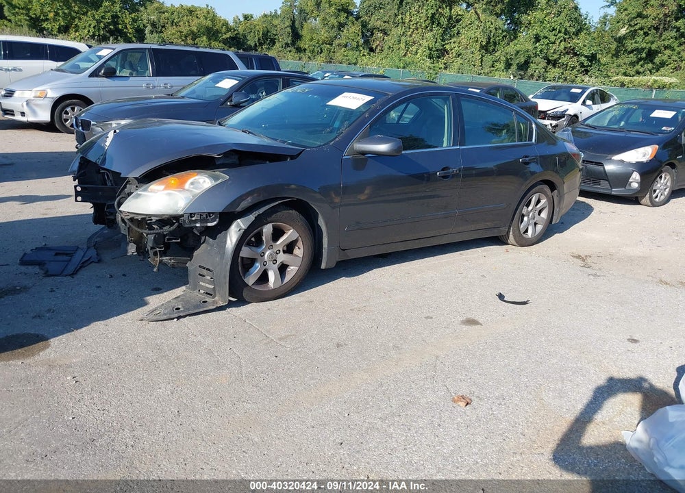 2009 NISSAN ALTIMA 2.5 S VIN: 1N4AL21E39N483829