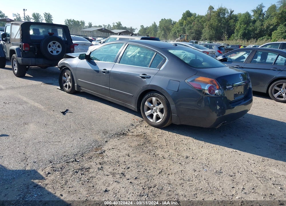 2009 NISSAN ALTIMA 2.5 S VIN: 1N4AL21E39N483829