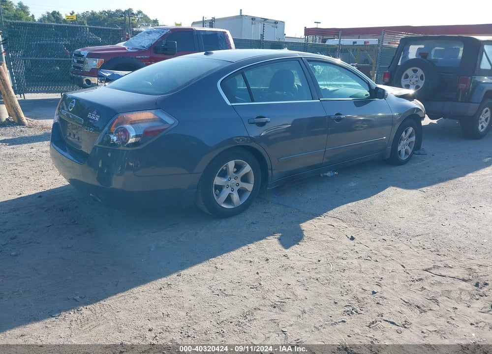 2009 NISSAN ALTIMA 2.5 S VIN: 1N4AL21E39N483829
