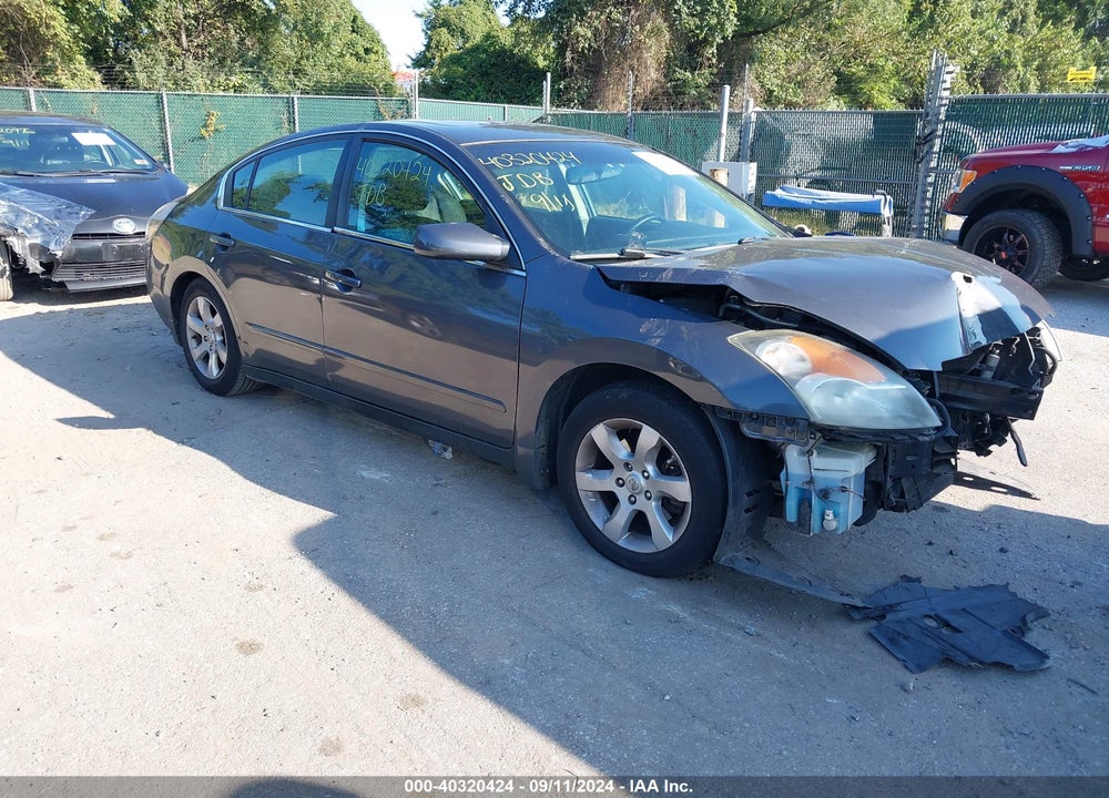 2009 NISSAN ALTIMA 2.5 S VIN: 1N4AL21E39N483829