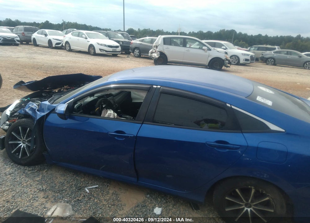 2016 HONDA CIVIC LX VIN: 19XFC2F5XGE008088