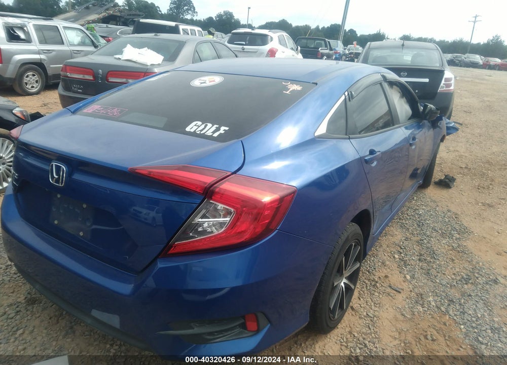 2016 HONDA CIVIC LX VIN: 19XFC2F5XGE008088