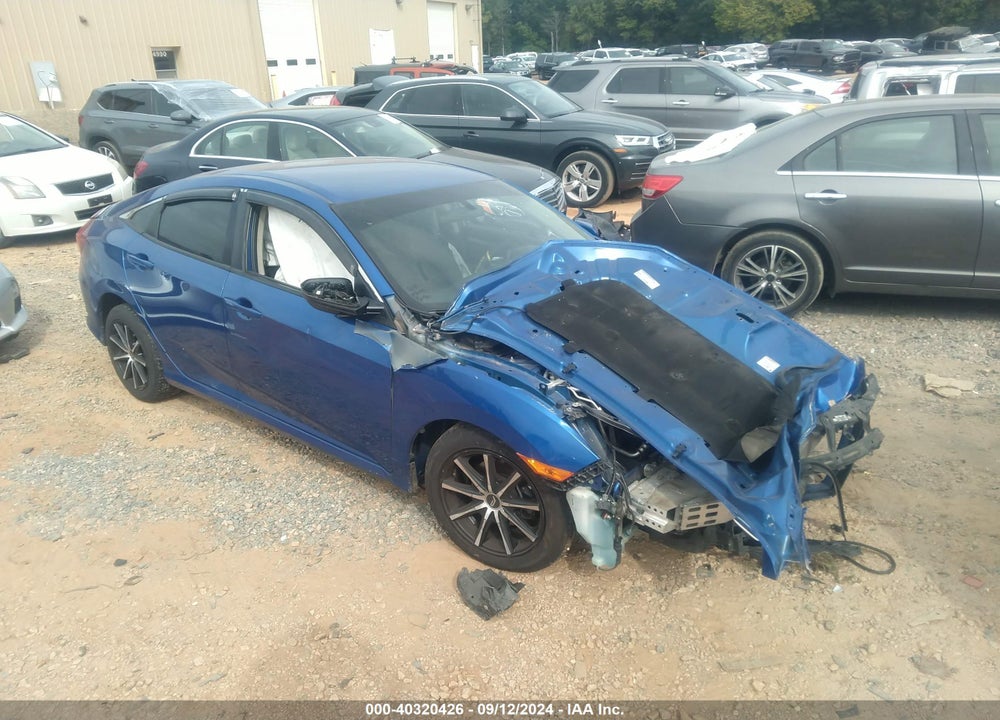 2016 HONDA CIVIC LX VIN: 19XFC2F5XGE008088