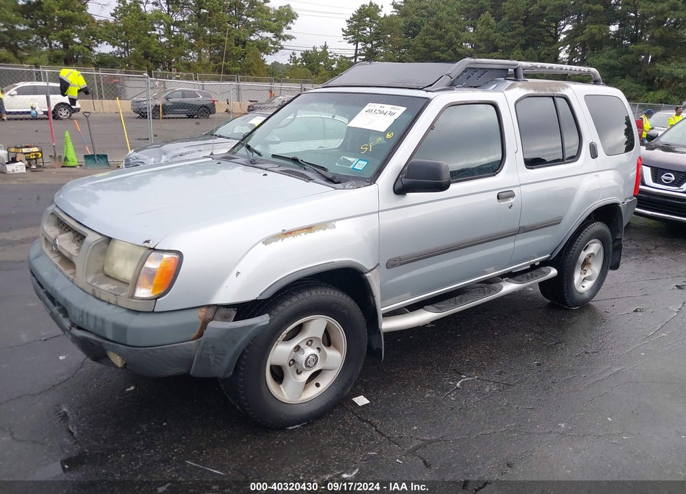2001 NISSAN XTERRA SE VIN: 5N1ED28Y11C565952