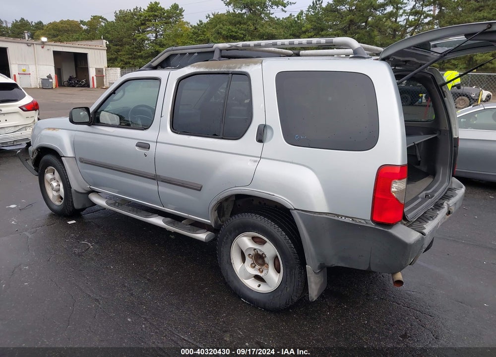 2001 NISSAN XTERRA SE VIN: 5N1ED28Y11C565952
