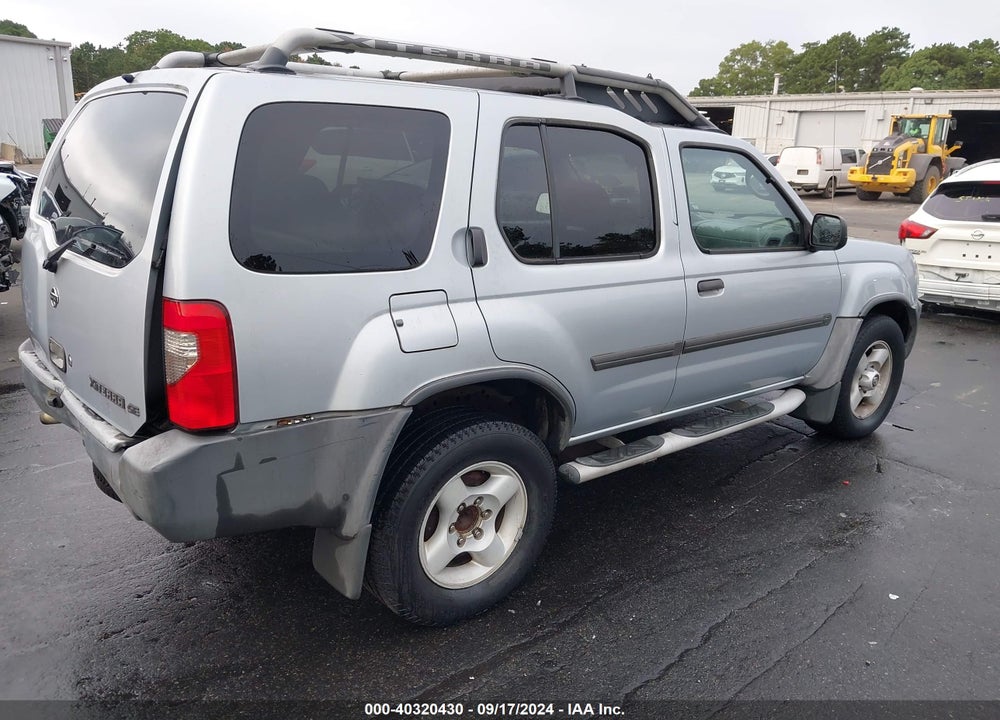 2001 NISSAN XTERRA SE VIN: 5N1ED28Y11C565952