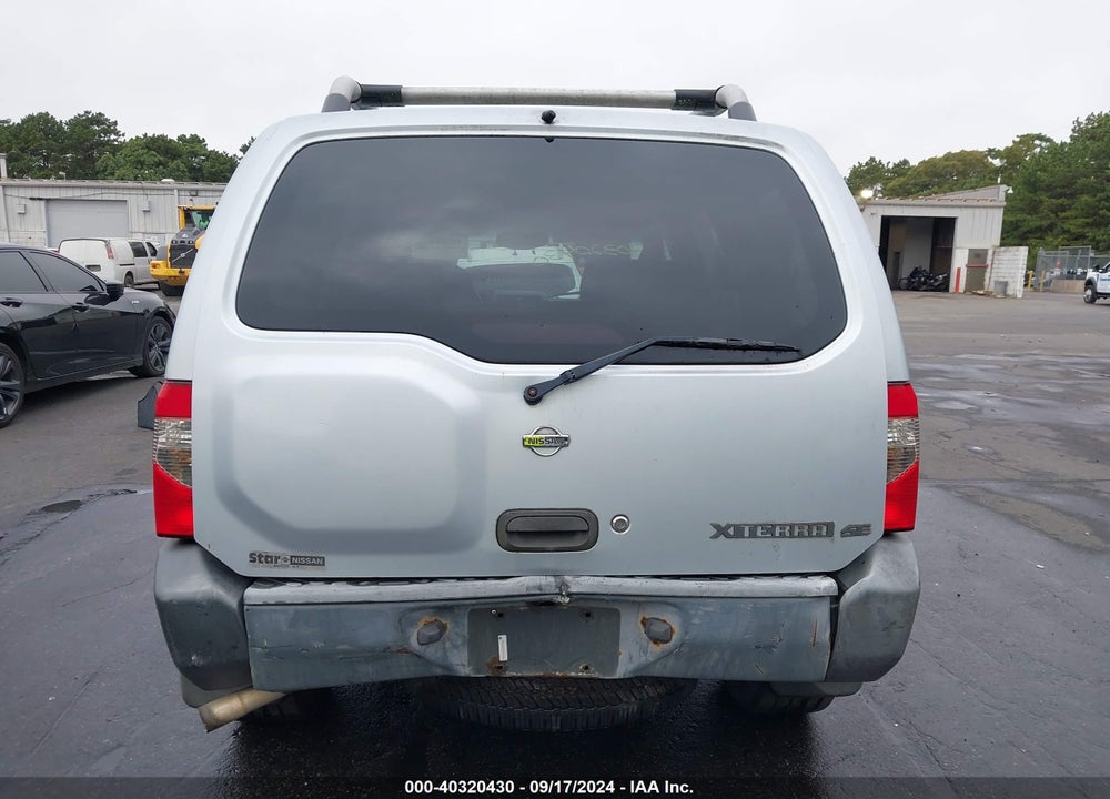 2001 NISSAN XTERRA SE VIN: 5N1ED28Y11C565952