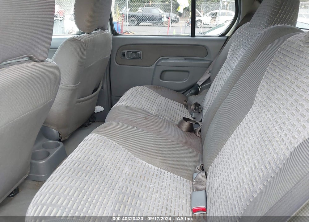 2001 NISSAN XTERRA SE VIN: 5N1ED28Y11C565952