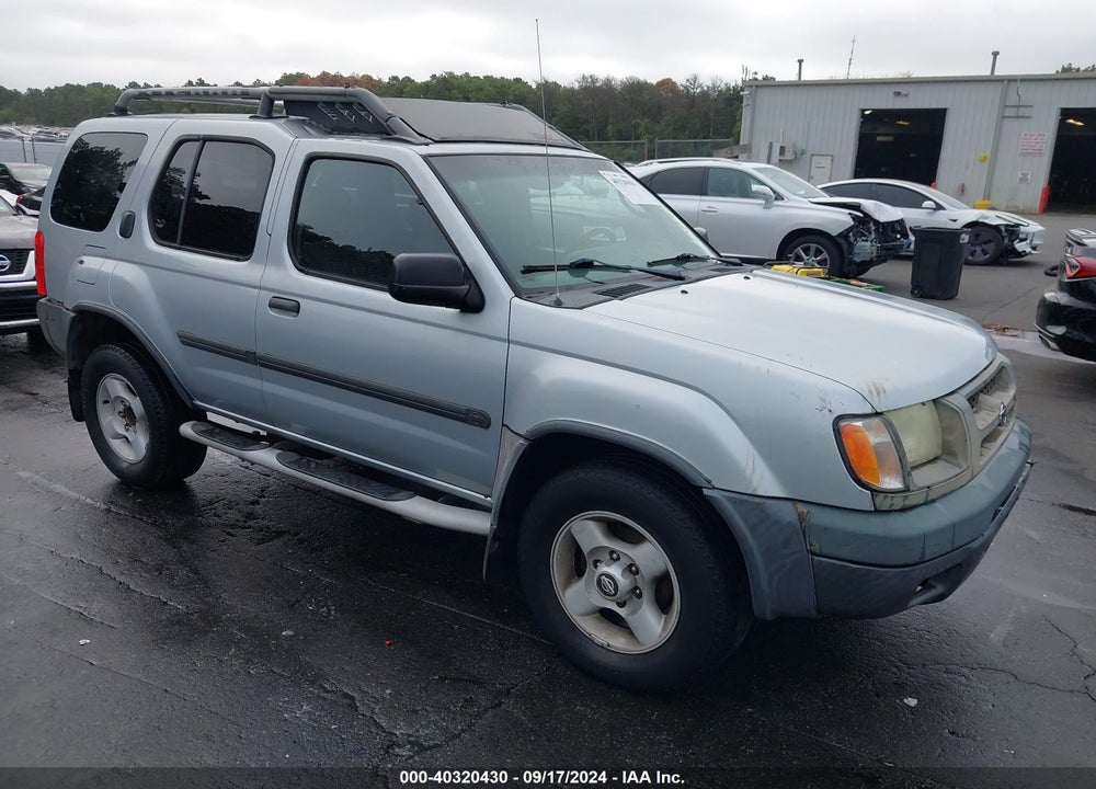 2001 NISSAN XTERRA SE VIN: 5N1ED28Y11C565952