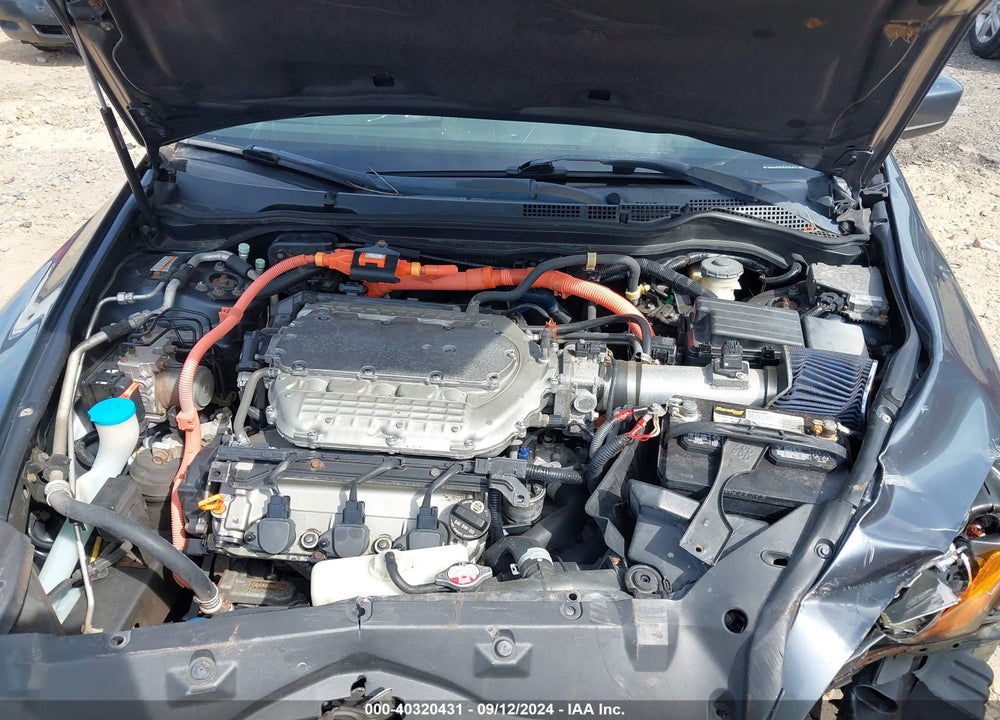 2005 HONDA ACCORD HYBRID IMA VIN: JHMCN36535C007290