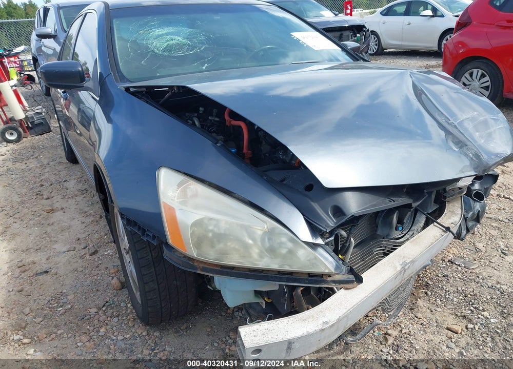 2005 HONDA ACCORD HYBRID IMA VIN: JHMCN36535C007290