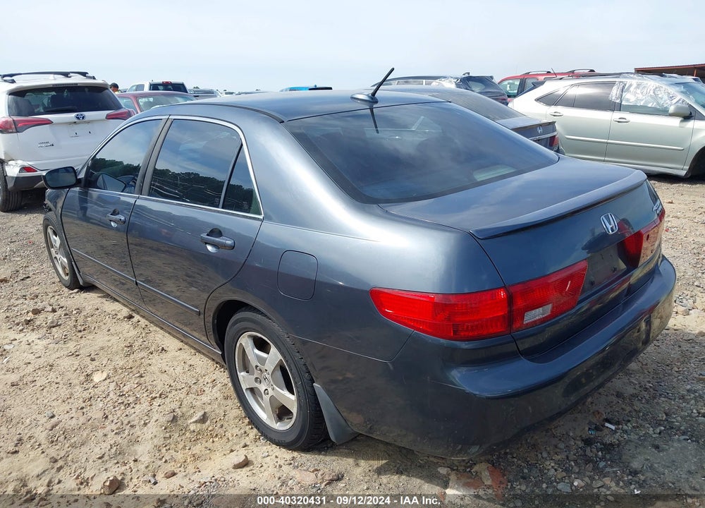 2005 HONDA ACCORD HYBRID IMA VIN: JHMCN36535C007290