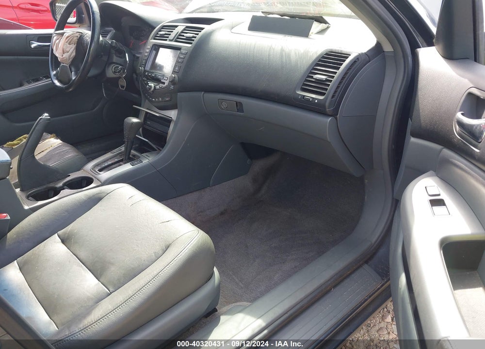 2005 HONDA ACCORD HYBRID IMA VIN: JHMCN36535C007290