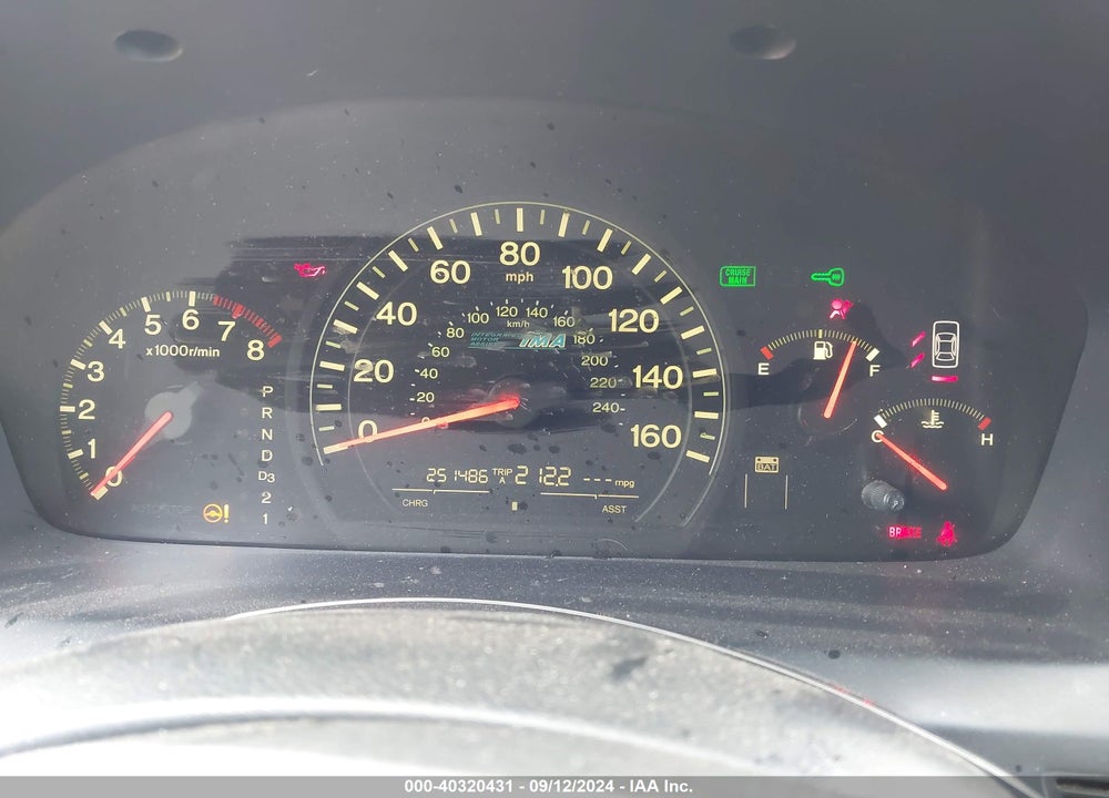 2005 HONDA ACCORD HYBRID IMA VIN: JHMCN36535C007290