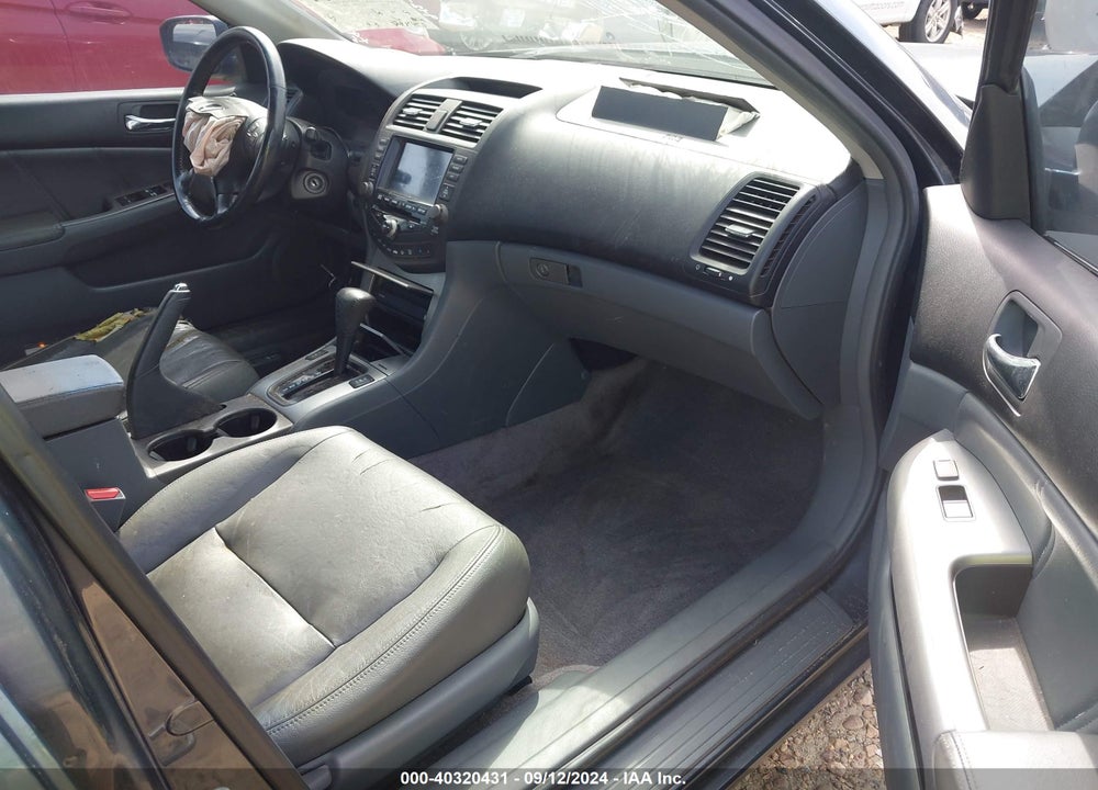 2005 HONDA ACCORD HYBRID IMA VIN: JHMCN36535C007290