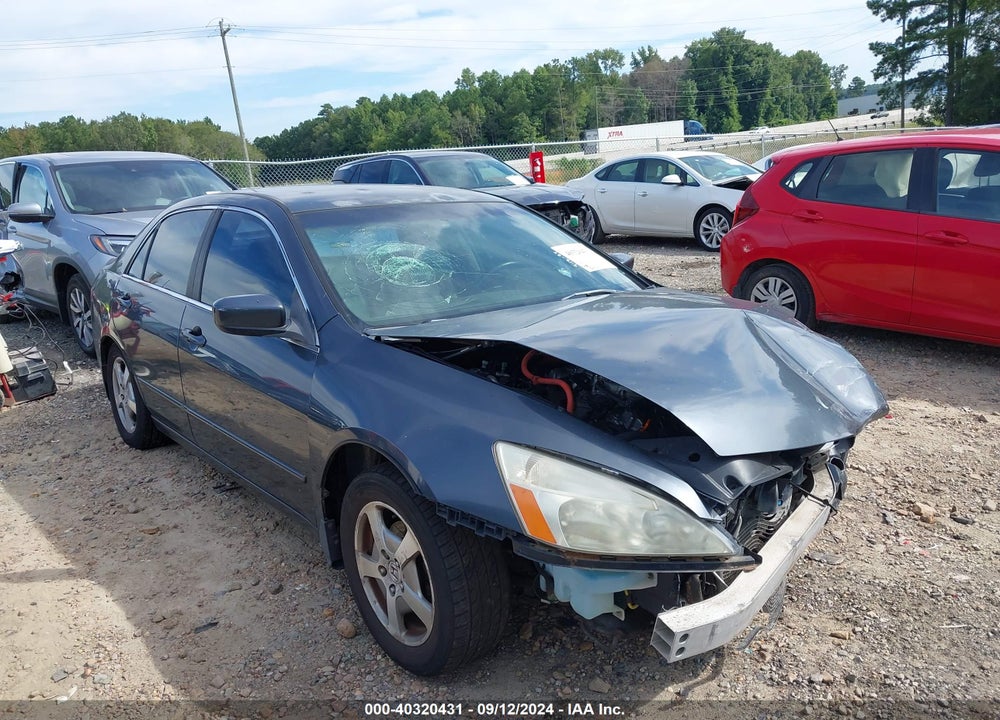 2005 HONDA ACCORD HYBRID IMA VIN: JHMCN36535C007290