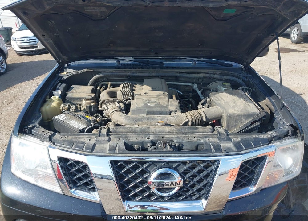 2018 NISSAN FRONTIER PRO-4X/S/SL/SV VIN: 1N6AD0EVXJN742114