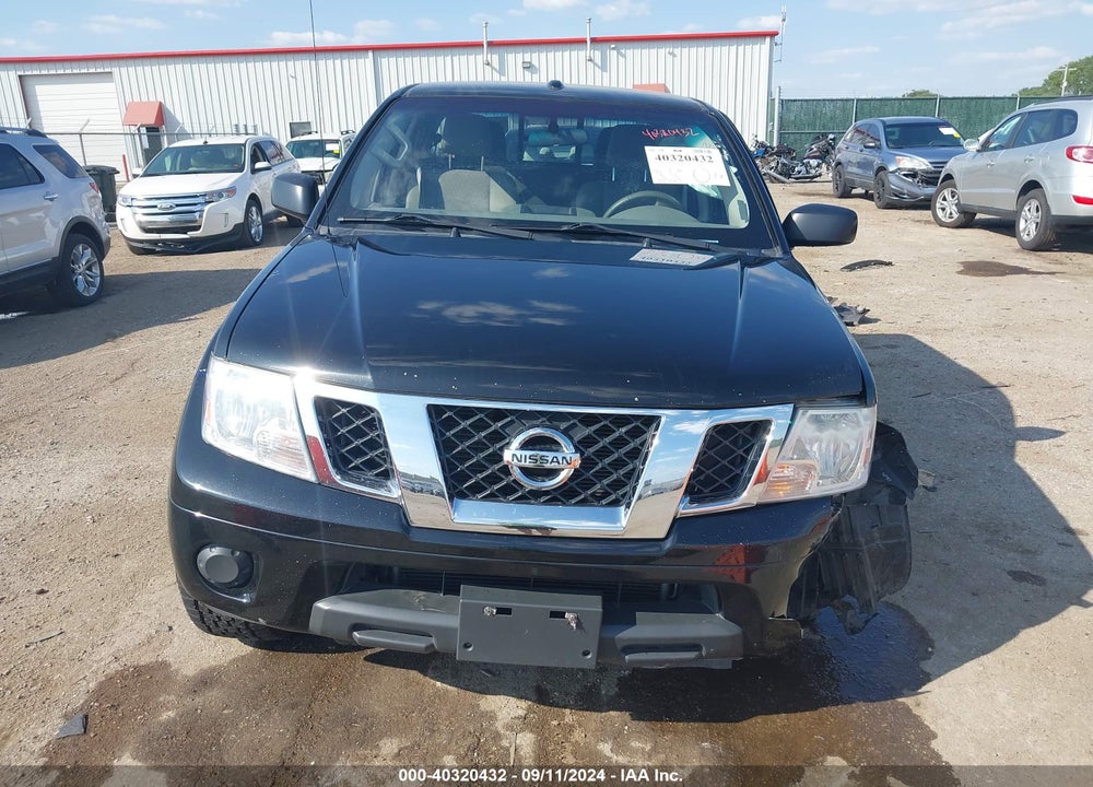 2018 NISSAN FRONTIER PRO-4X/S/SL/SV VIN: 1N6AD0EVXJN742114