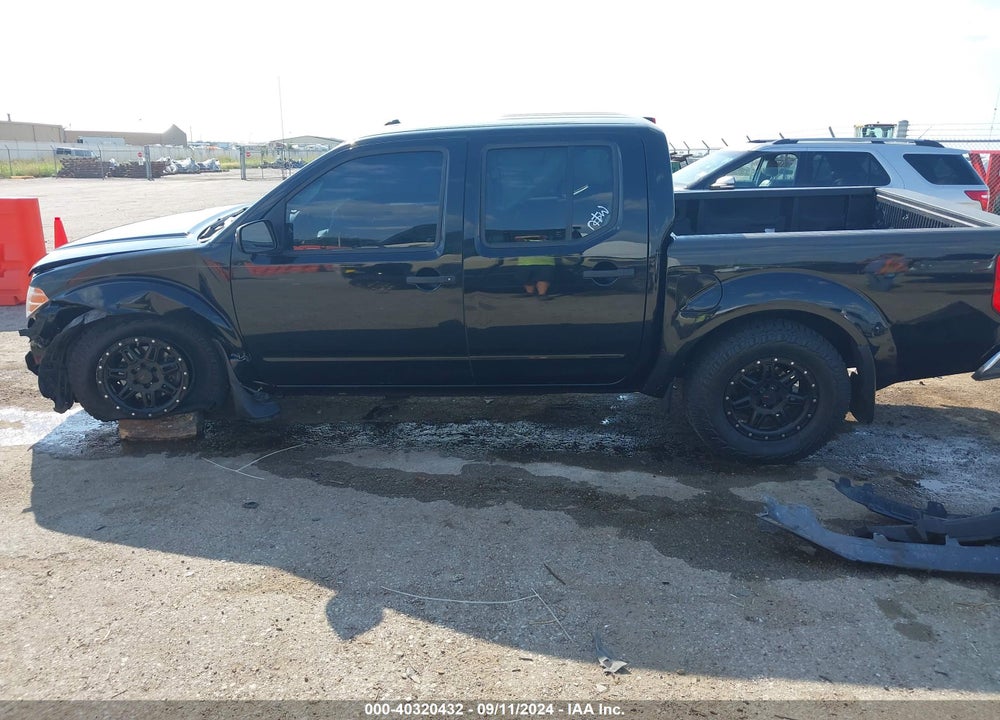 2018 NISSAN FRONTIER PRO-4X/S/SL/SV VIN: 1N6AD0EVXJN742114