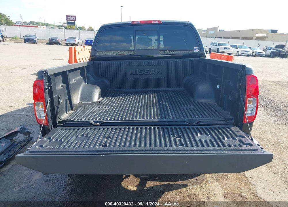 2018 NISSAN FRONTIER PRO-4X/S/SL/SV VIN: 1N6AD0EVXJN742114
