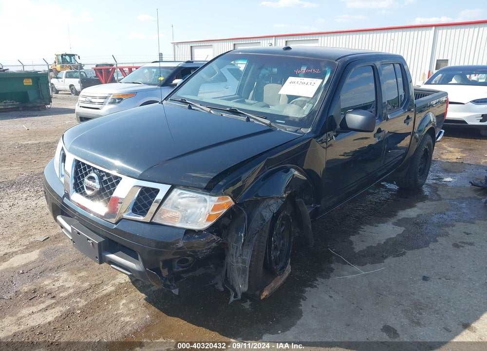 2018 NISSAN FRONTIER PRO-4X/S/SL/SV VIN: 1N6AD0EVXJN742114