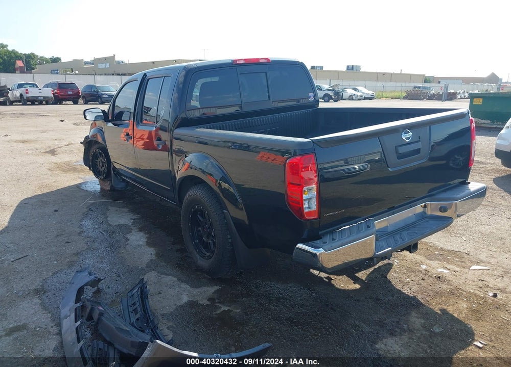 2018 NISSAN FRONTIER PRO-4X/S/SL/SV VIN: 1N6AD0EVXJN742114