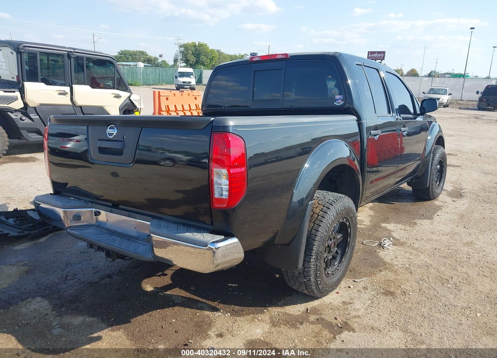 2018 NISSAN FRONTIER PRO-4X/S/SL/SV VIN: 1N6AD0EVXJN742114