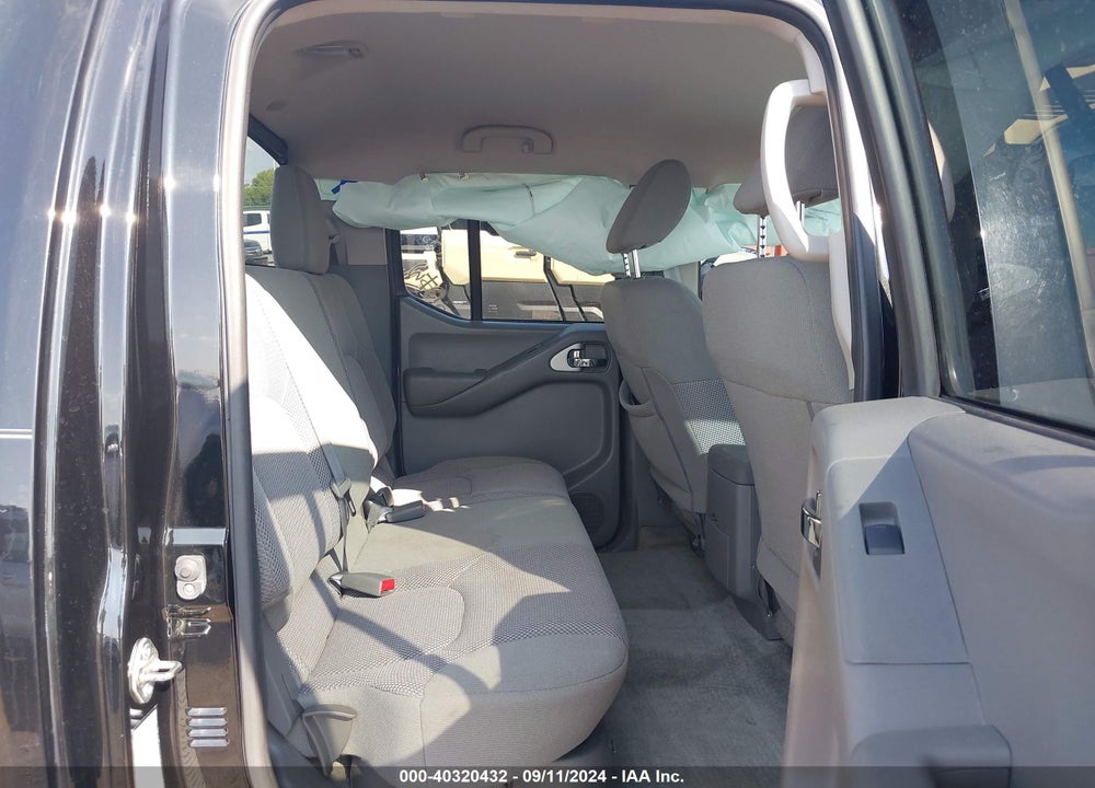 2018 NISSAN FRONTIER PRO-4X/S/SL/SV VIN: 1N6AD0EVXJN742114