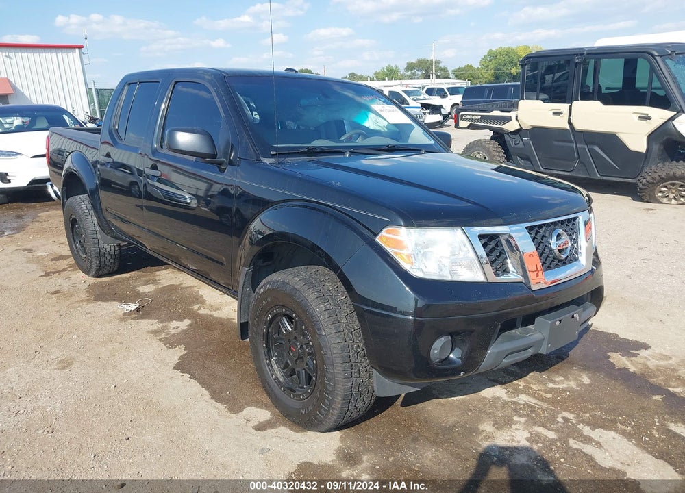 2018 NISSAN FRONTIER PRO-4X/S/SL/SV VIN: 1N6AD0EVXJN742114