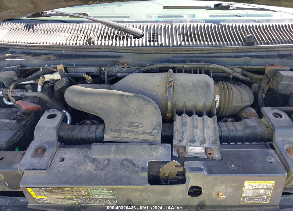 2005 FORD E-150 CHATEAU/XL/XLT VIN: 1FMRE11LX5HB45221