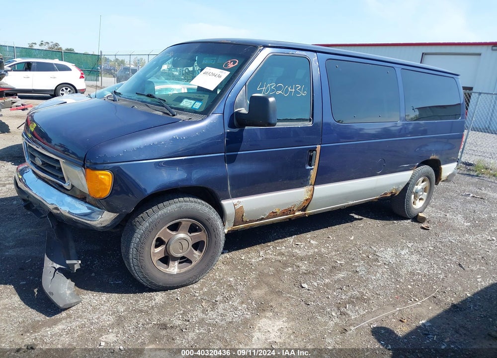2005 FORD E-150 CHATEAU/XL/XLT VIN: 1FMRE11LX5HB45221