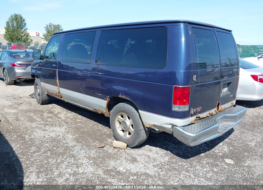 2005 FORD E-150 CHATEAU/XL/XLT VIN: 1FMRE11LX5HB45221