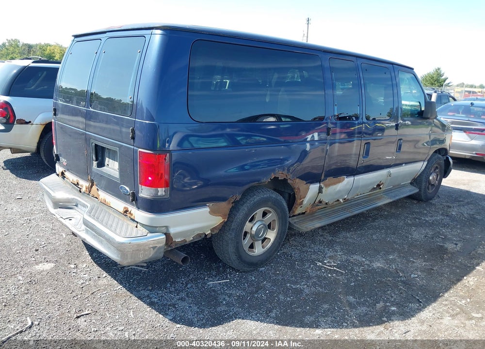 2005 FORD E-150 CHATEAU/XL/XLT VIN: 1FMRE11LX5HB45221