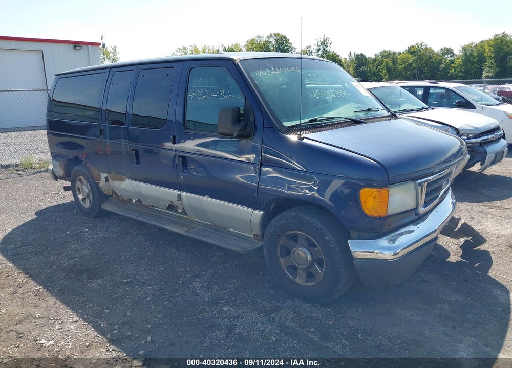 2005 FORD E-150 CHATEAU/XL/XLT VIN: 1FMRE11LX5HB45221