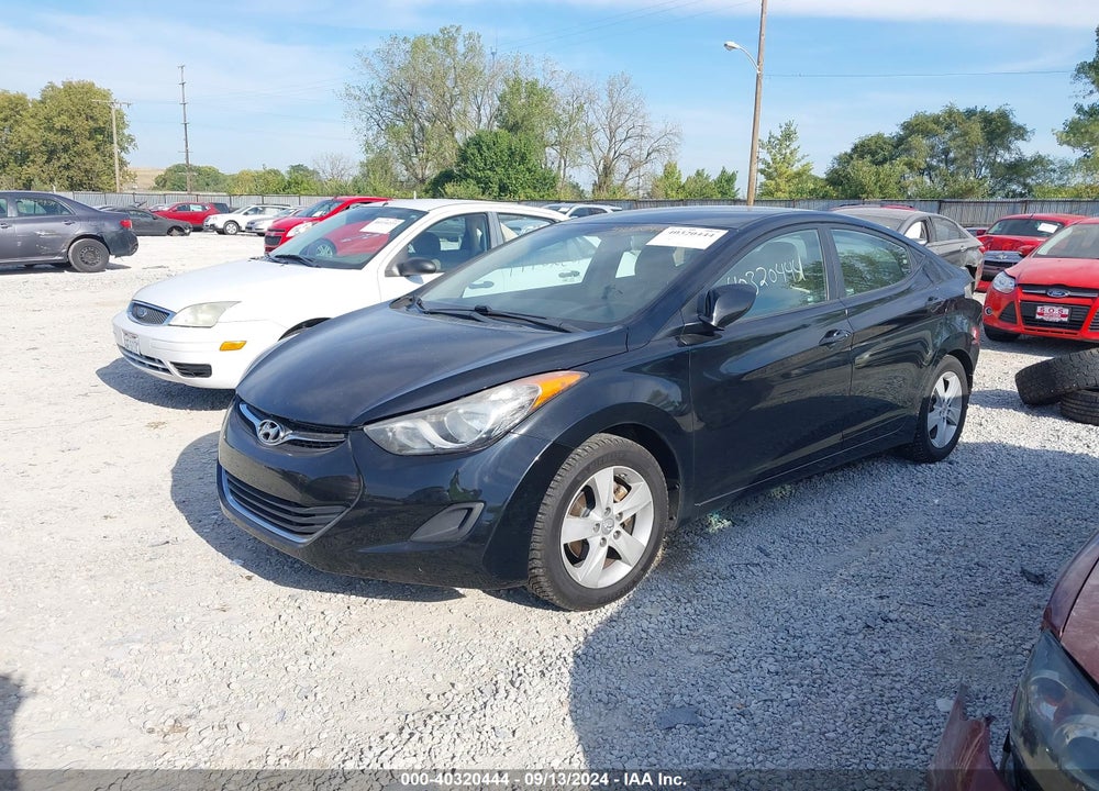 2011 HYUNDAI ELANTRA GLS (ULSAN PLANT) VIN: KMHDH4AE6BU174139