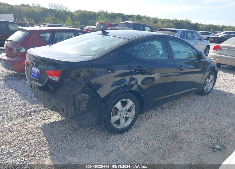 2011 HYUNDAI ELANTRA GLS (ULSAN PLANT) VIN: KMHDH4AE6BU174139