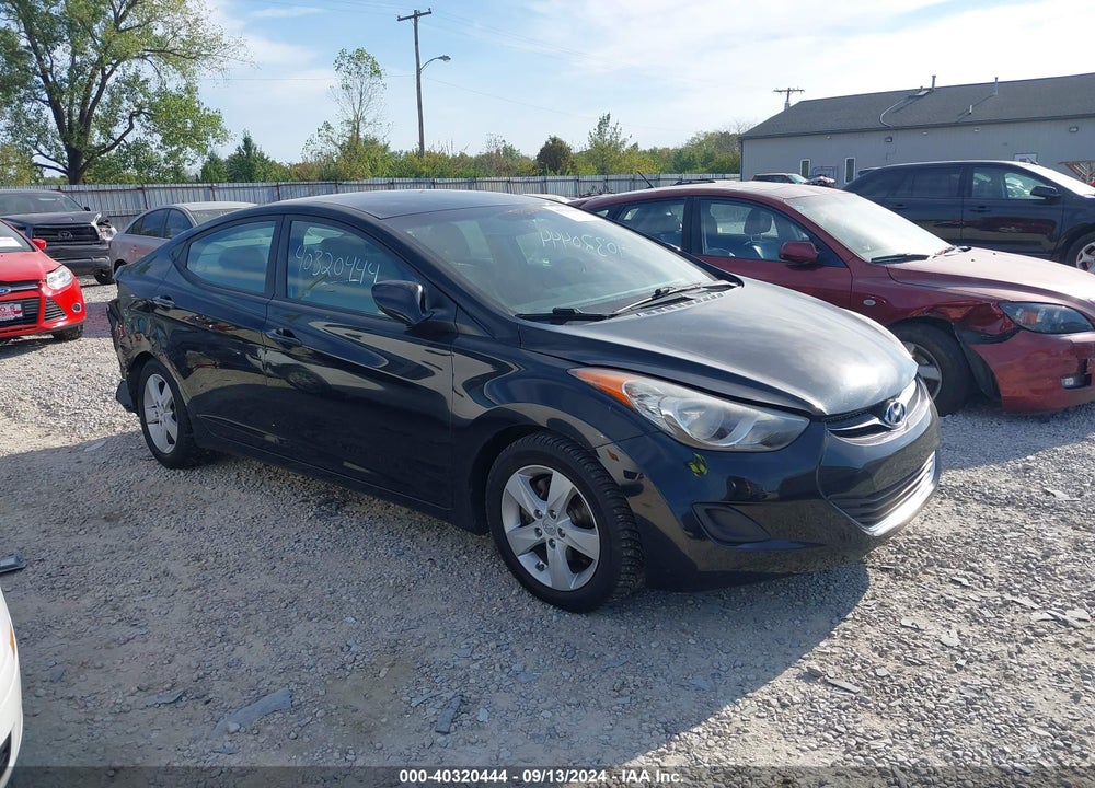2011 HYUNDAI ELANTRA GLS (ULSAN PLANT) VIN: KMHDH4AE6BU174139