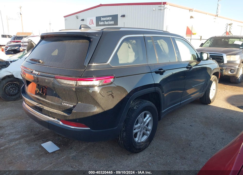 2023 JEEP GRAND CHEROKEE LAREDO 4X2 VIN: 1C4RJGAG8PC596217