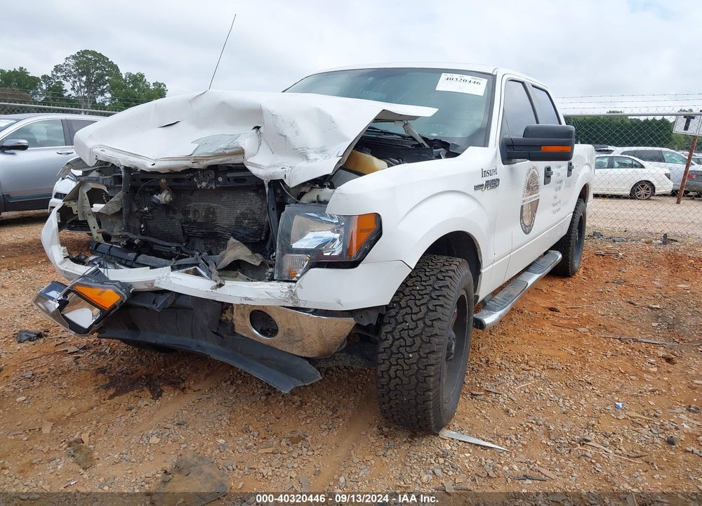 2012 FORD F-150 XLT VIN: 1FTFW1EF7CKD50164